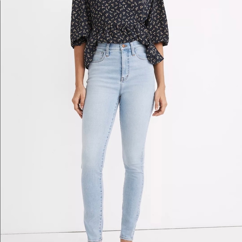 Brand NEW! Madewell 11" High-Rise Jeans